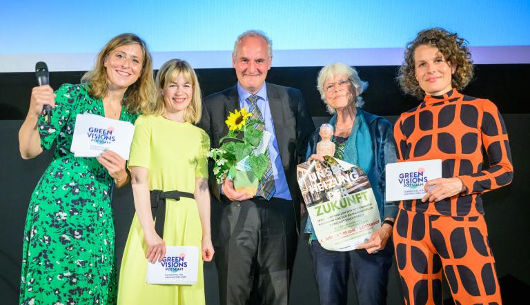 Gewinnerin des Potsdamer Klimapreises 2024: Eva Wieczorek für ihr Lebenswerk