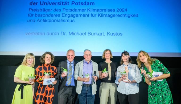 Gewinner des Potsdamer Klimapreises 2024: Botanischer Garten  der Universität Potsdam 