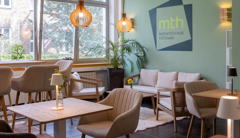 MTH Potsdam Coworking Area