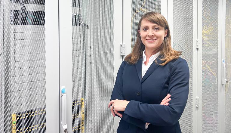 Melitta Kühnlein, Fachbereichsleiterin E-Government der Landeshauptstadt Potsdam Melitta Kühnlein, Fachbereichsleiterin E-Government der Landeshauptstadt Potsdam