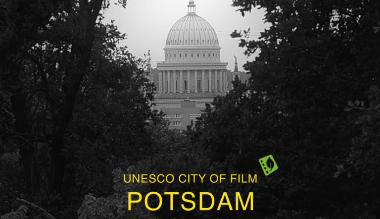 Plakat Nikolaikirche UNESCO Creative City of Film