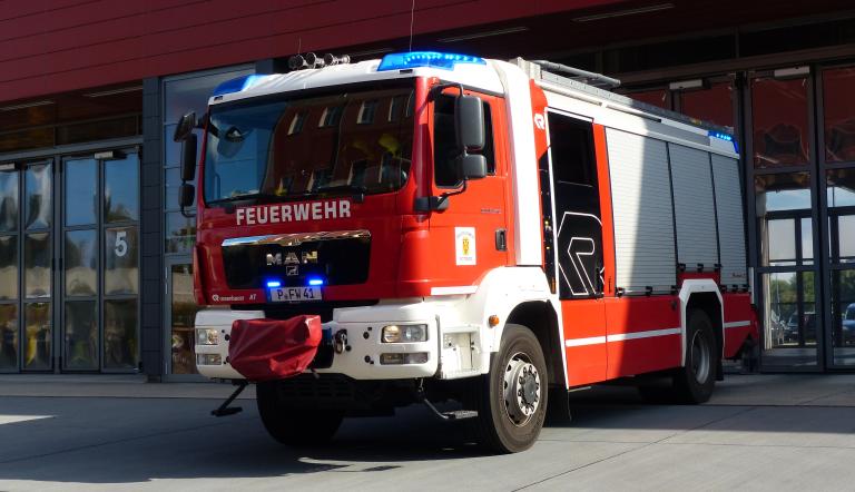 Feuerwehr Löschfahrzeug