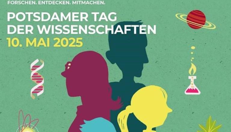 Illustration Potsdamer Tag der Wissenschaften 2025
