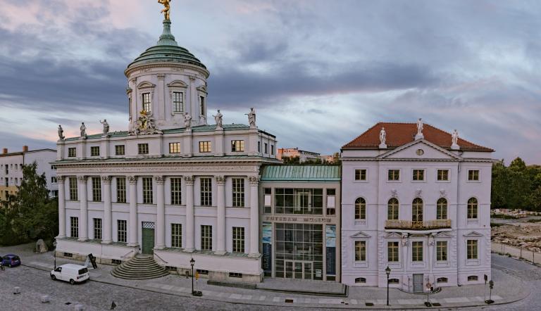Panorama Fassade Altes Rathaus