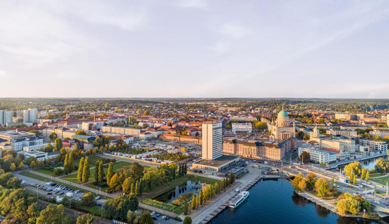 Potsdam-Panorama