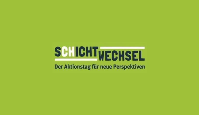 Logo Aktion "Schichtwechsel"