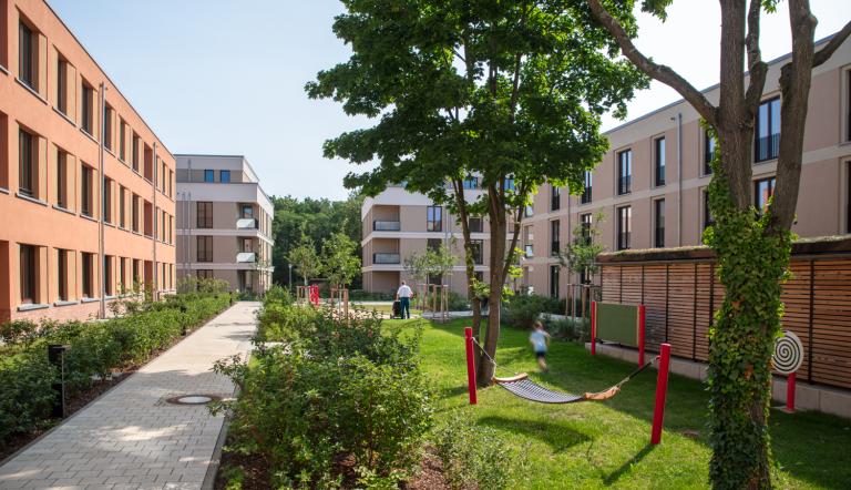 Pionierprojekt im Quartier Altes Tramdepot / Heinrich-Mann-Allee
