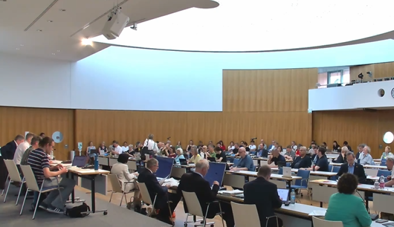 Sitzung der SVV vom 1. Juli 2026