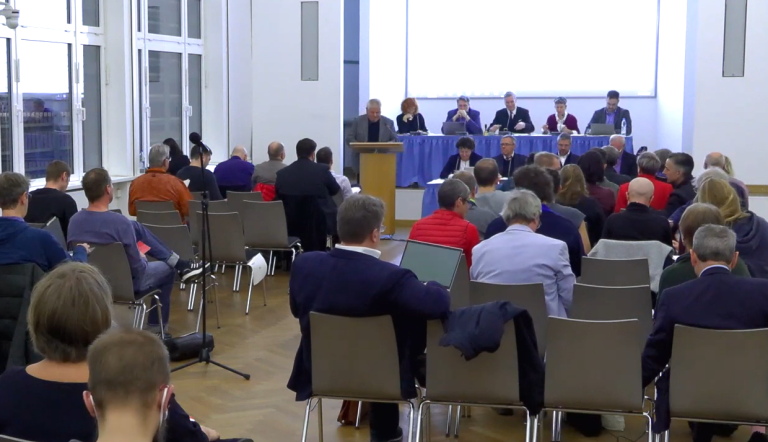 Fortsetzung der 4. Sitzung der SVV am 11. November 2024