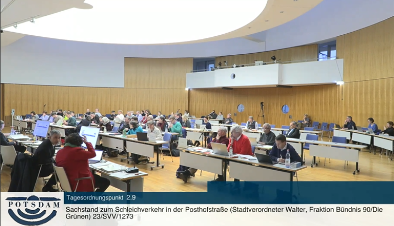 Sitzung der SVV am 6. Dezember 2023
