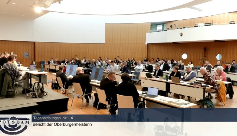 15. öffentliche Sitzung der Versammlung der Stadtverordneten am 4. März 2026