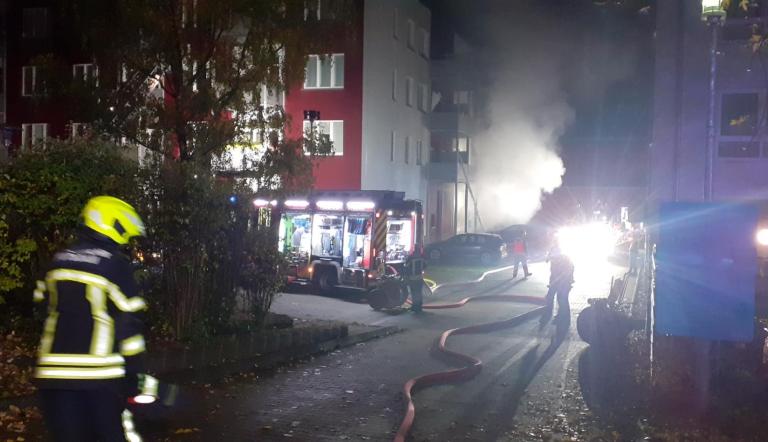 Einsatz Saarmunder Str. 1
