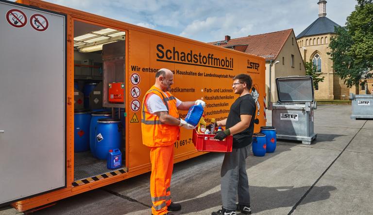 Schadstoffmobil