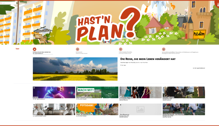 Webseite HastnPlan.de Screenshot der Webseite HastnPlan.de