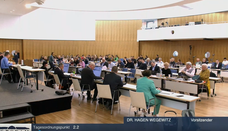 SVV-Sitzung am 6. Mai 2026