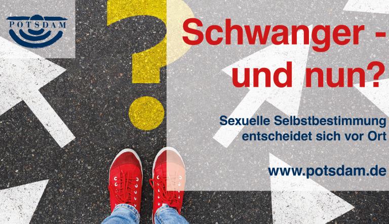 Social Media Grafik Schwanger und nun?