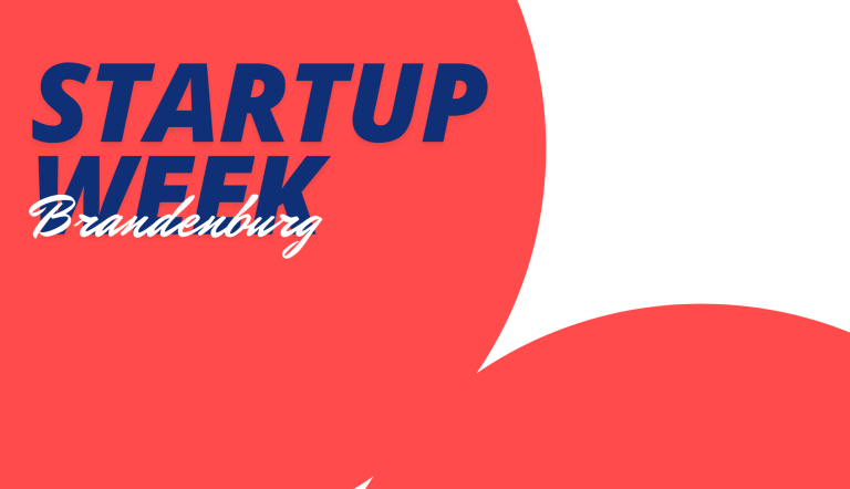Logo der Startup Week Brandenburg