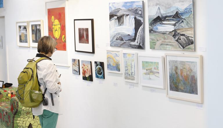 Eröffnungsausstellung zum Tag der offenen Ateliers 2024