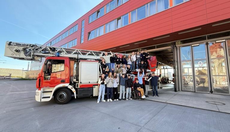 Zukunftstag Feuerwehr 2025