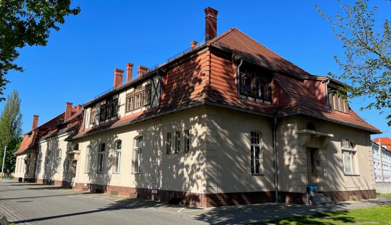 Gebäude des Verfassungsgerichts des Landes Brandenburg