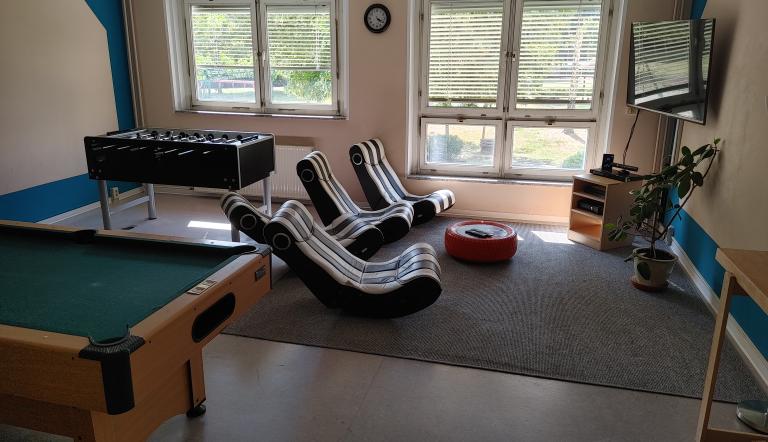 Wohnheim der Oberstufenzentren - Gemeinschaftszimmer