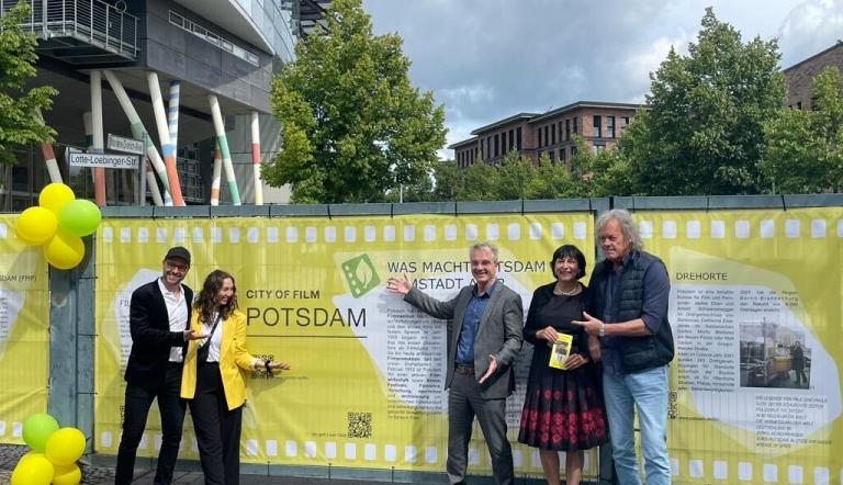 Ausstellungseröffnung „Was macht Potsdam als Filmstadt aus?“