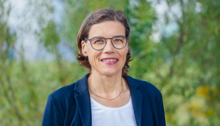Agnes von Matuschka, Geschäftsführerin der Standortmanagement Golm GmbH Agnes von Matuschka, Geschäftsführerin der Standortmanagement Golm GmbH