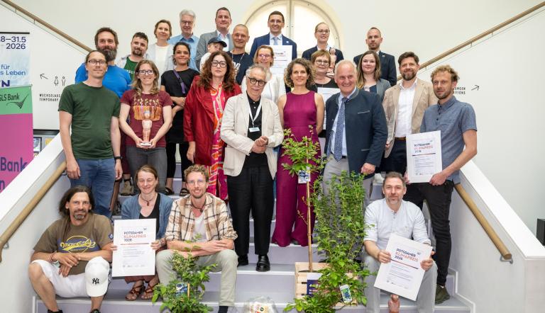 Klimapreisverleihung mit allen Gewinnerinnen und Gewinnern 2026