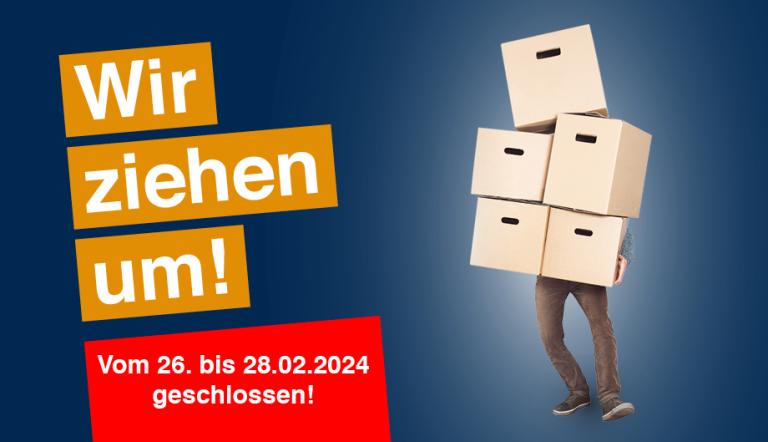 Bürgerservice zieht um mit Störer