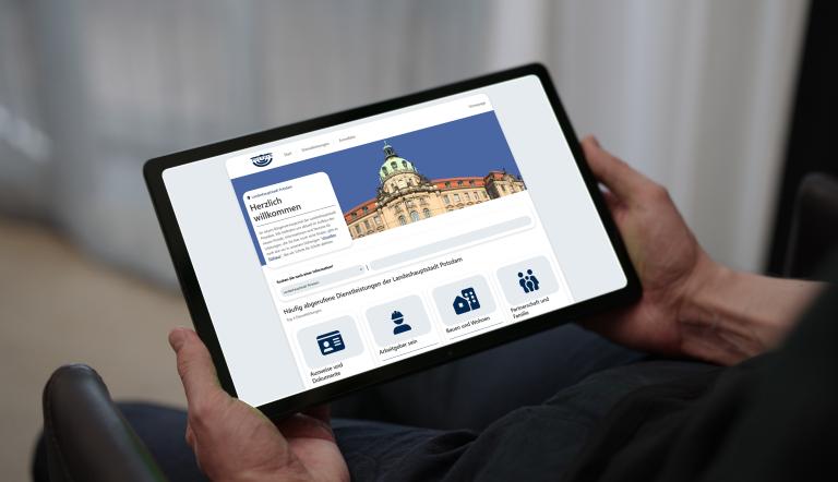 Bürgerserviceportal Slide Bürgerserviceportal