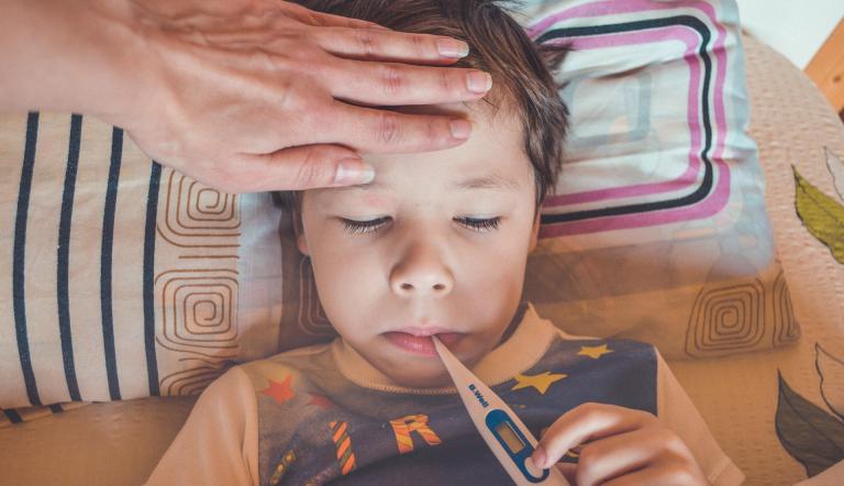 Empfehlungen für den Umgang mit erkrankten Kindern in Potsdamer Betreuungseinrichtungen.