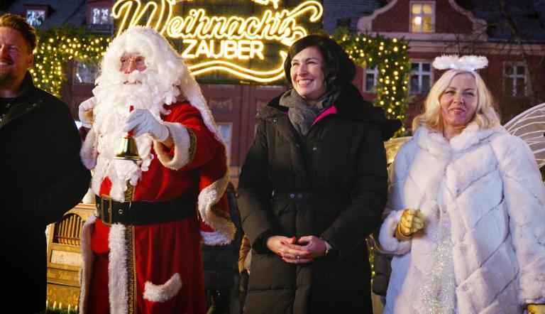 Weihnachtszauber 2025 - Eröffnung Weihnachtsmarkt