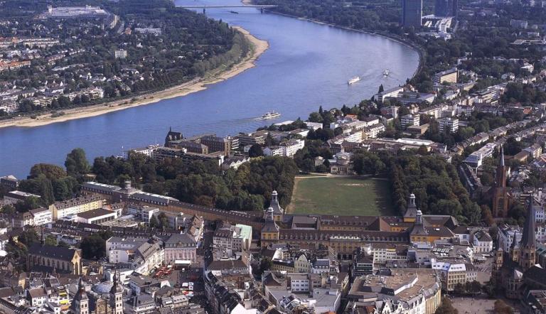 Rheinschleife (© Stadt Bonn)