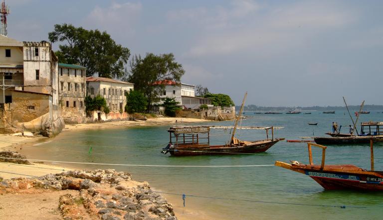 Die Stadt Sansibar ist die Hauptstadt der Insel Unguja in Tansania