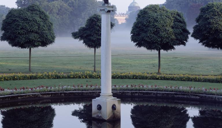 Park Sanssouci und Neues Palais