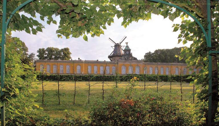 Neue Kammern im Park Sanssouci