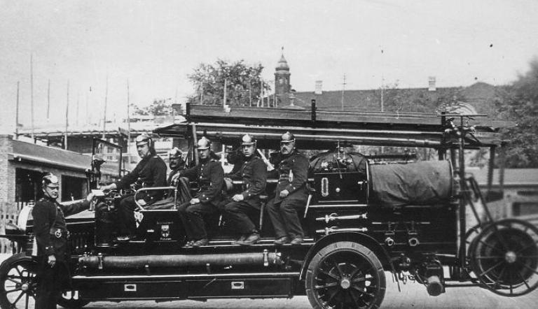 Foto: Archiv Berufsfeuerwehr Potsdam