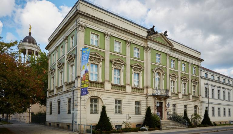 Naturkundemuseum Potsdam im ehemaligen Ständehaus (© Naturkundemuseum Potsdam/ Foto: R. Janiszewsky) 