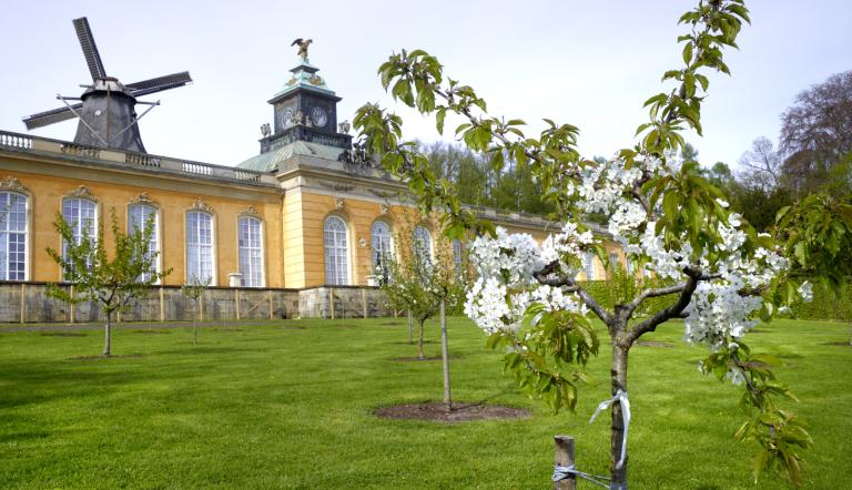 Neue Kammern im Park Sanssouci (© SPSG /