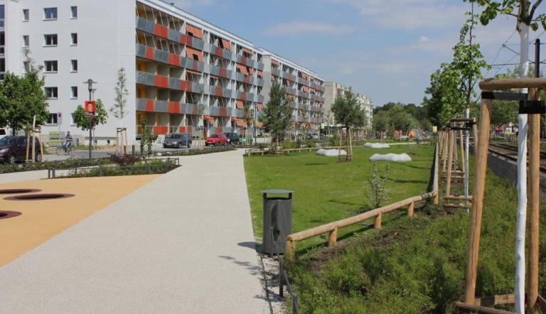 Die Gartenstadt Drewitz ist ein lebenswertes Quartier.