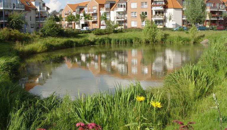 Wohnen in Eiche inmitten der Natur (© Ralf Jäkel)