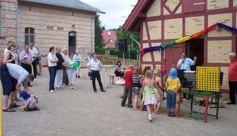 Eröffnung des "Bürgertreffs" in Eiche (© Ralf Jäkel)