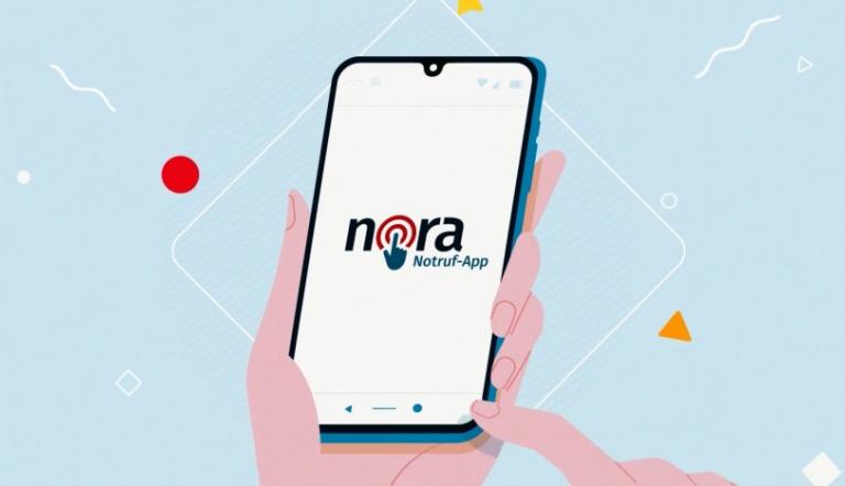 Barrierefreie Smartphone-Software: Notruf-App Nora