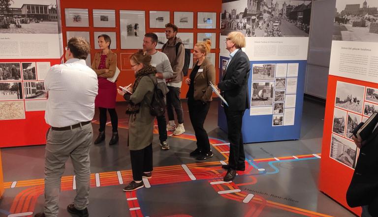 Sonderausstellung Potsdamer Linien Sonderausstellung Potsdamer Linien