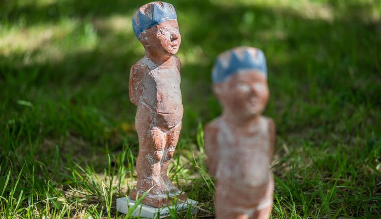 Klimapreisskulptur "Kleiner König Zukunft" Klimapreisskulptur "Kleiner König Zukunft"