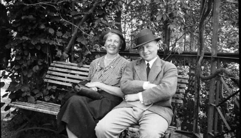 Paul und Hildegard Wallich