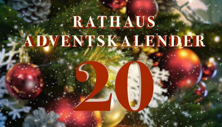 Rathaus Adventskalender Türchen 20. Rathaus Adventskalender Türchen 20.