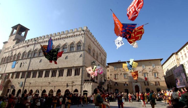 Sbandieratori Perugia (© Stadt Perugia)