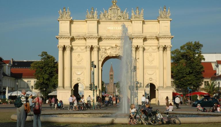 Brandenburger Tor.