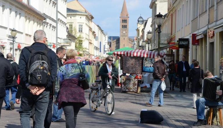 Bürgerumfrage "Leben in Potsdam" Bürgerumfrage "Leben in Potsdam"